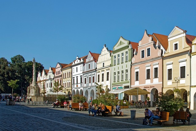město Třeboň