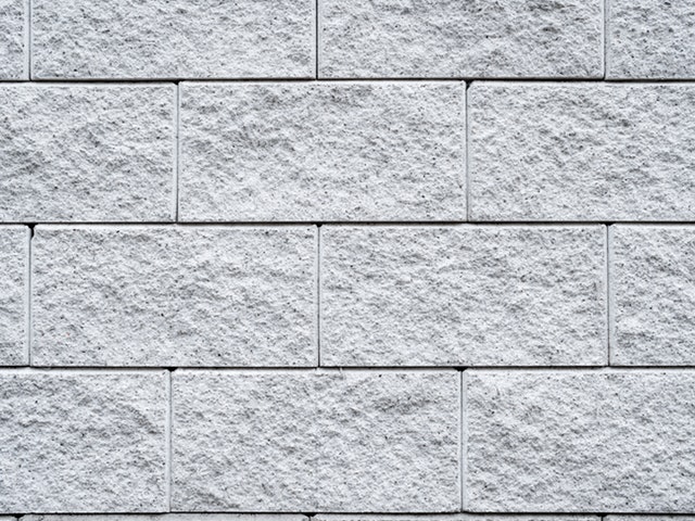 betonová stěna, šedá