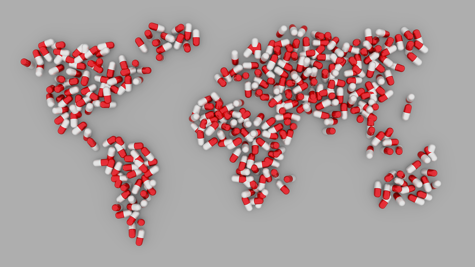 svět z pilulek
